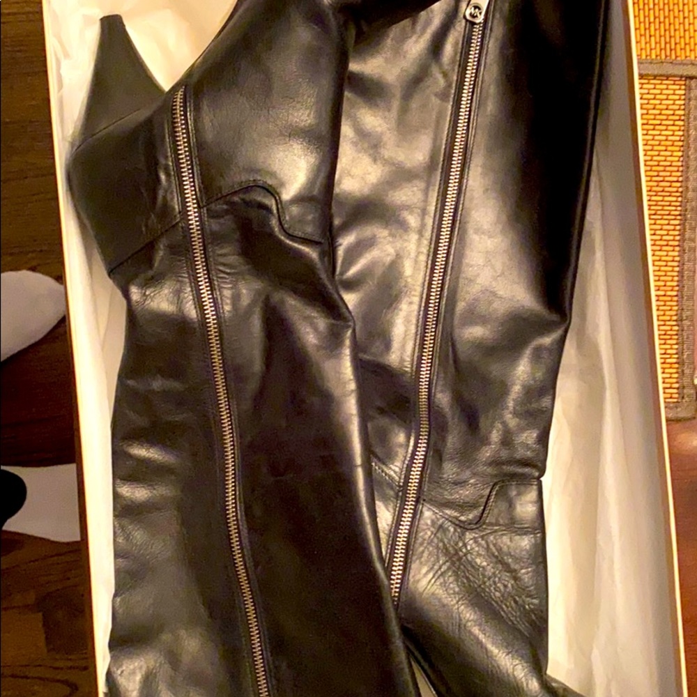 Michael Kors Leather Tall boots